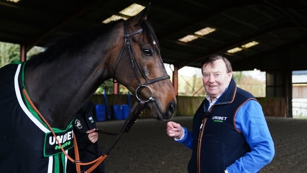 Constitution Hill won't be retiring just yet, according to Nicky Henderson