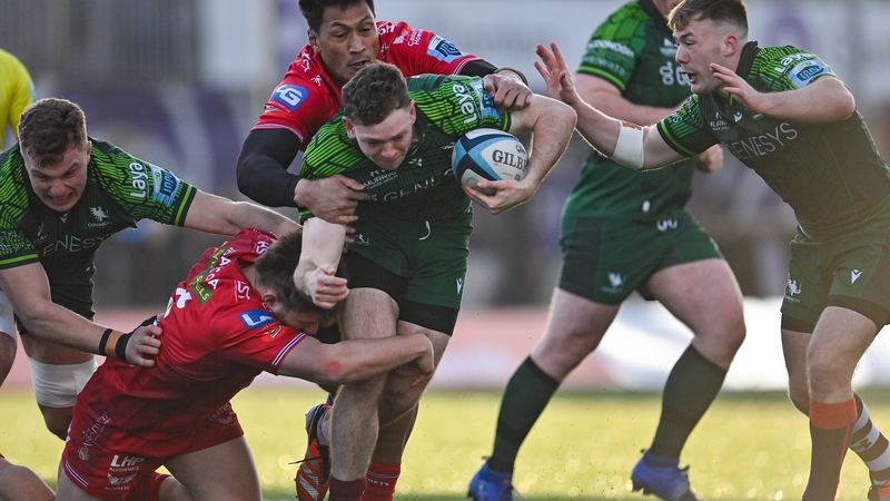 Cathal Forde helped Connacht to an important win
