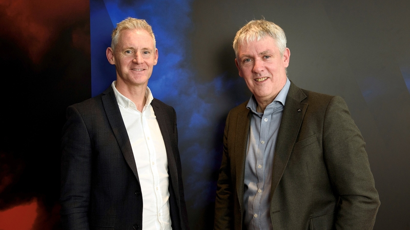 Liam Hutchinson, Product Specialist, Digital HealthCare Solutions, OxygenCare; and Stephen Nicholson, Digital Health Manager, Digital HealthCare Solutions, OxygenCare.