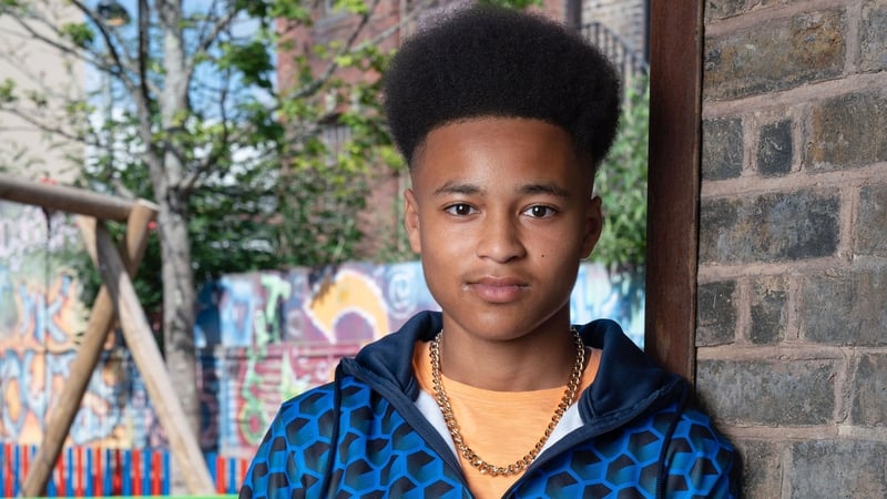 Denzel Danes (played by Jaden Ladega) "begins to struggle with his body image after a new obsession with exercise takes hold"