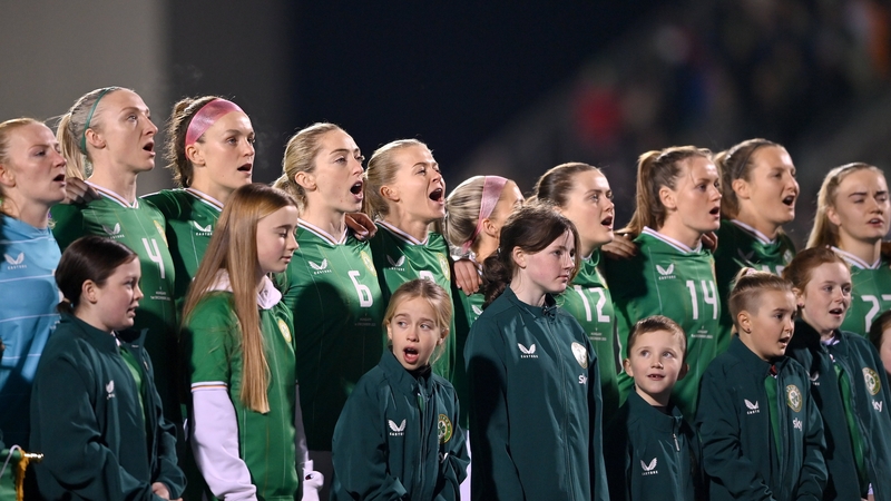 The Republic of Ireland will be in the top tier for the Euro 2025 qualifiers