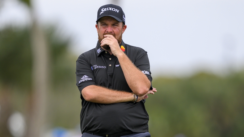 Shane Lowry had initially gone into the final round in a tie for the lead
