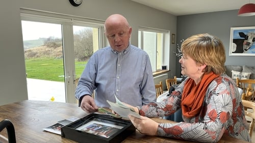 Eithne and Ronan Larkin have offered long and short-term foster care for more than 20 years