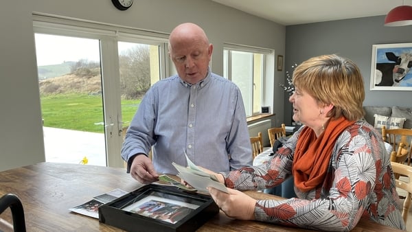 Eithne and Ronan Larkin have offered long and short-term foster care for more than 20 years