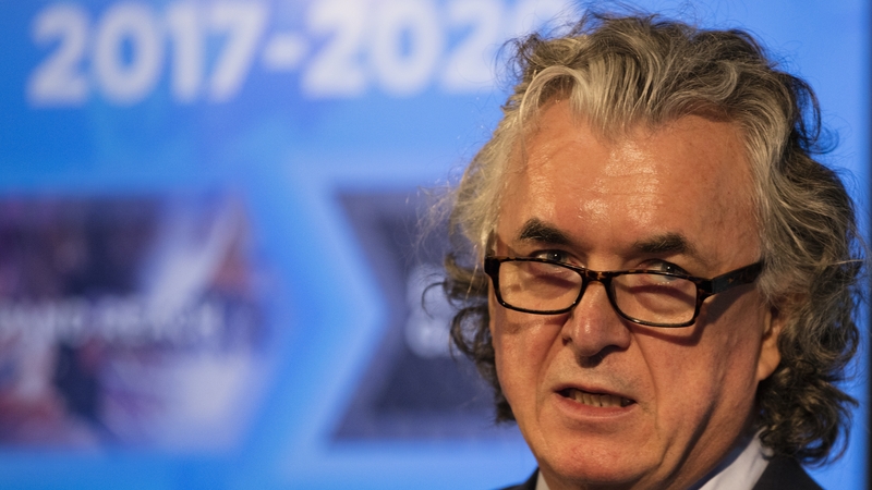 Terence O'Rourke is also the current Chairman of ESB (Pic: RollingNews.ie)