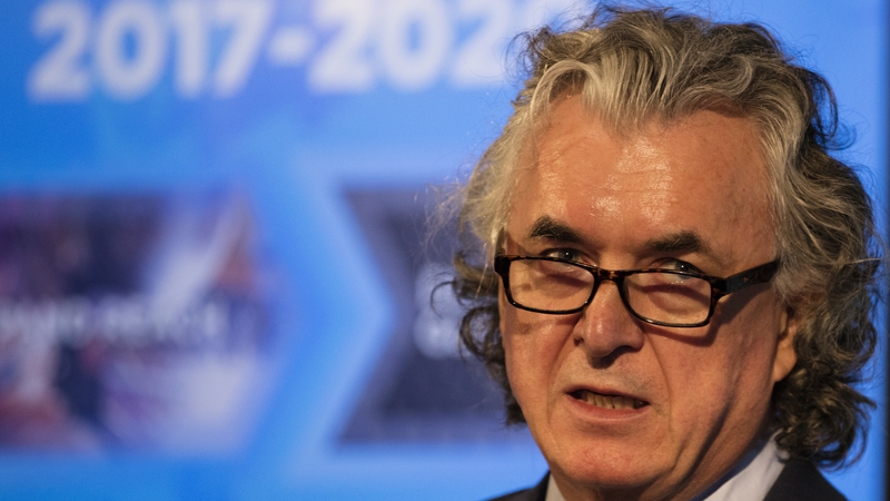 Chair of the RTÉ Board Terence O'Rourke was appointed in March