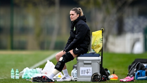 Jamie Finn suffered an ACL injury last month