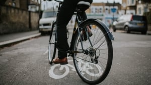 Should hi-vis clothing be compulsory for cyclists and e-bike users? show image