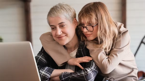 Learning each other's languages can help strengthen your relationship. Photo: Inside Creative House/Shutterstock
