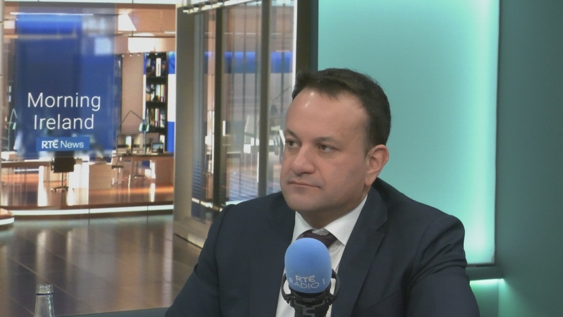 The Taoiseach said there would 'hopefully' be a decision in the next few weeks