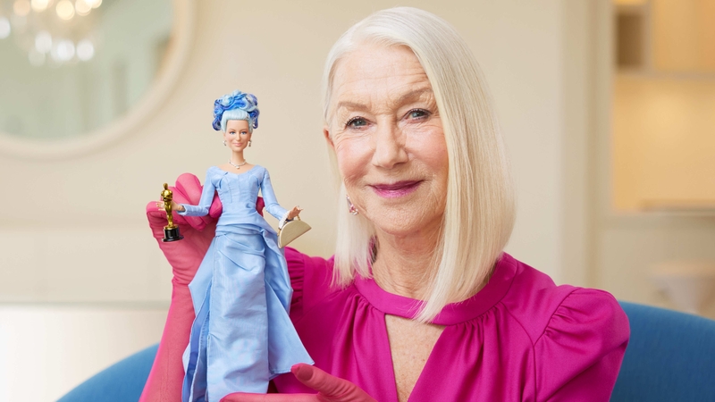 Helen Mirren - "I am absolutely blown away by my Barbie"