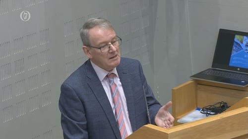 Sinn Féin TD Brian Stanley is the Chair of the Public Accounts Committee