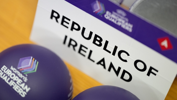 Ireland get tough draw with France, England and Sweden