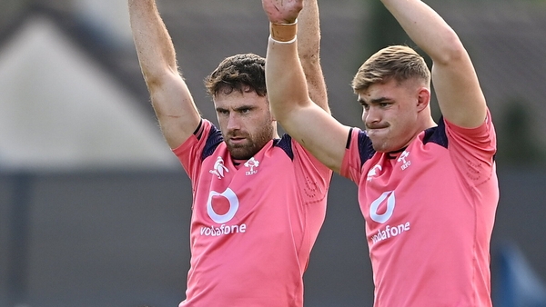 Hugo Keenan and Garry Ringrose could both be available to return after injury