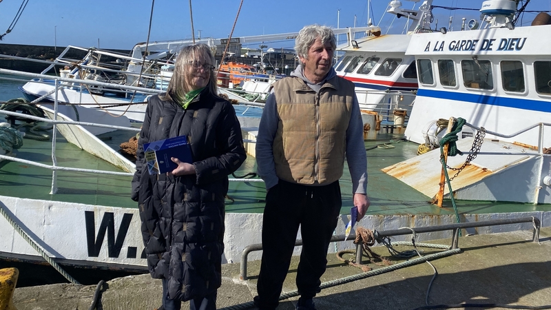 Ms Justice Marie Baker pictured at Kilmore Quay this morning