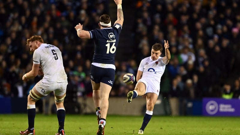 England are expected to take a kick-heavy approach against Ireland.