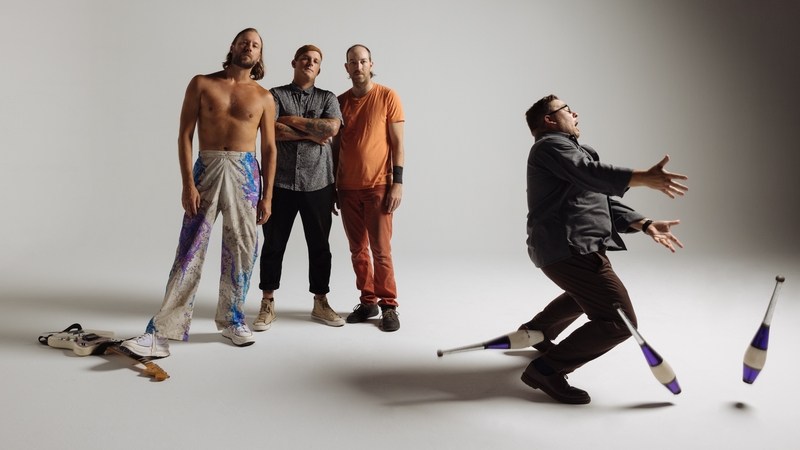 Pissed Jeans. Photo credit: Ebru Yildiz