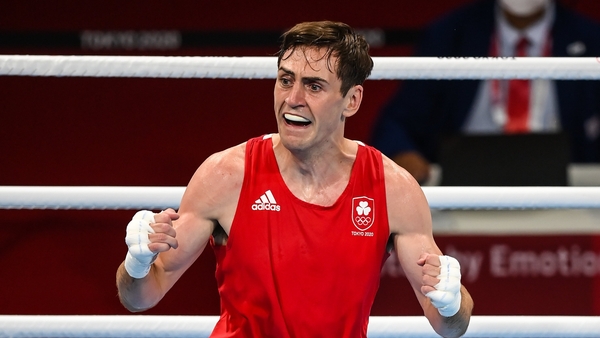 Aidan Walsh had no issues in his qualifier