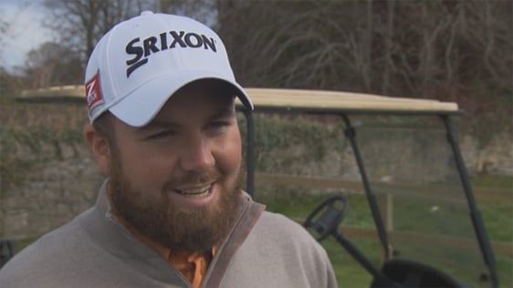 Irish professional golfer Shane Lowry in 2014.