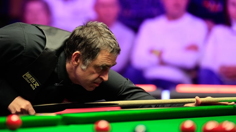 Ronnie O'Sullivan plays Judd Trump in the semi-finals today