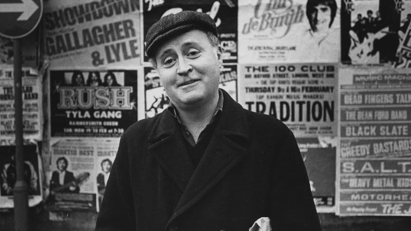 Playwright Edward Bond, pictured in 1978. (Photo: Getty)