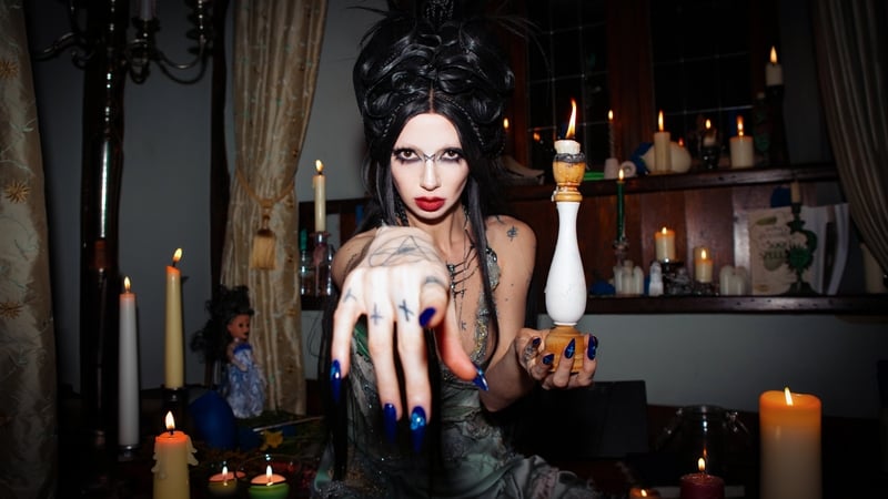 Bambie Thug hits 1 million streams for Doomsday Blue. Photo credit: Lily Lytton