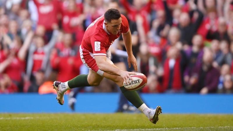 Owen Watkin starts for Wales