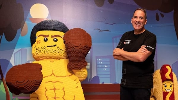 An interactive LEGO exhibition is coming to Dublin this Sunday, 10 March