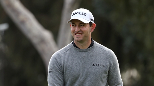 Cantlay during last month's Genesis Invitational