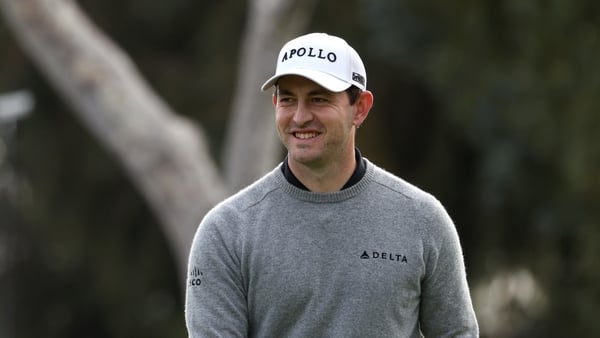 Cantlay during last month's Genesis Invitational