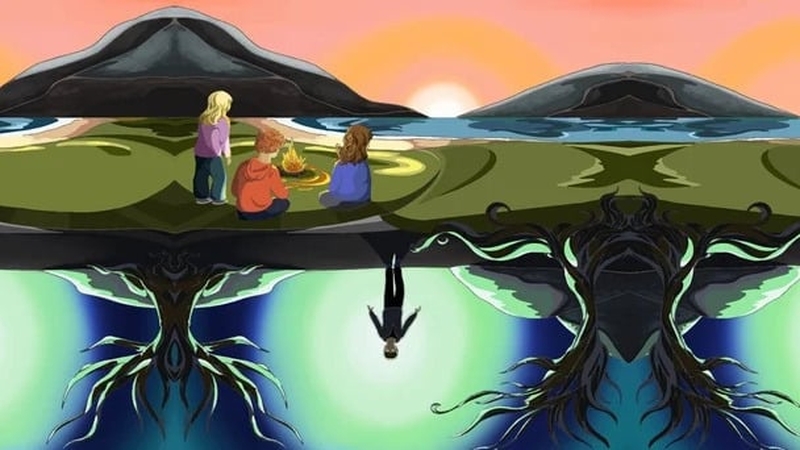 Campáil, daoine óga ar iarraidh, síoga. Dráma iontach nua Ón Domhan Thíos