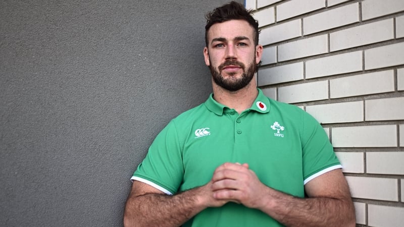 Caelan Doris: 'Twickenham is a pretty exciting place to go, you always get a good atmosphere