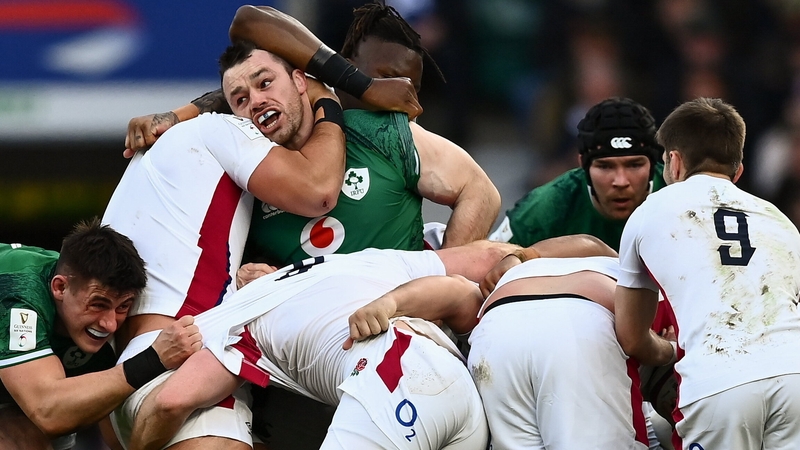 Cian Healy has 127 Ireland caps