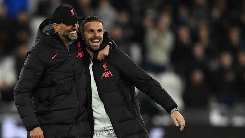 Jordan Henderson is hoping for a 'fairytale ending' for Jurgen Klopp at Liverpool
