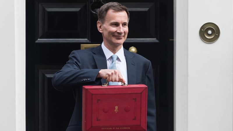 British Chancellor Jeremy Hunt has faced pressure from Tory MPs to ease the record-high tax burden in the UK
