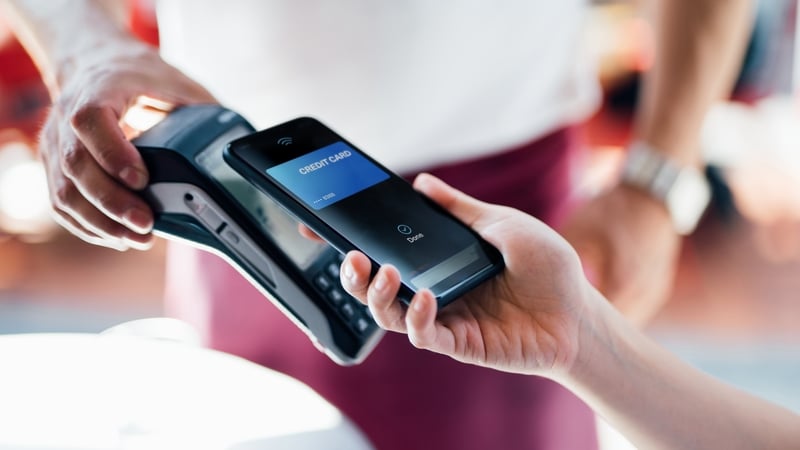 Contactless payments accounted for 87.9% of all point-of-sale card payments during the first half of the year, new BPFI figures show