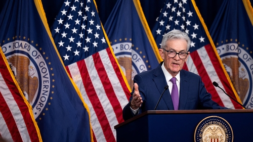 US Federal Reserve chief Jerome Powell