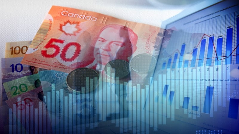 Canada's annual inflation rate showed a surprise jump to 2.6% in February, new figures show today