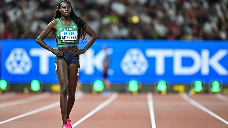 Rhasidat Adeleke will begin her outdoor season at the end of March as everything now builds to the Paris Olympics