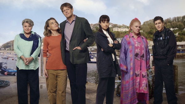 "Shipton Abbott continues to keep DI Humphrey Goodman and his team busy, with a baffling new crime each episode"