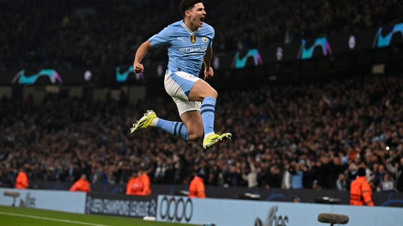 Julian Alvarez is set for a move to La Liga