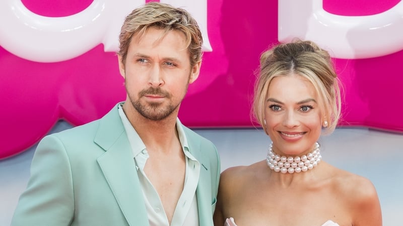 Ryan Gosling and Margot Robbie - The Australian actress was the second-highest earner, according to Forbes, with the Canadian actor placing joint fourth on the list