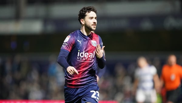 Mikey Johnston celebrates another wonder-goal for West Brom
