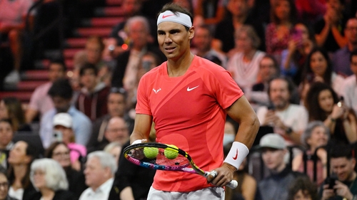 The Spaniard has been off the tour since suffering a muscle injury in January