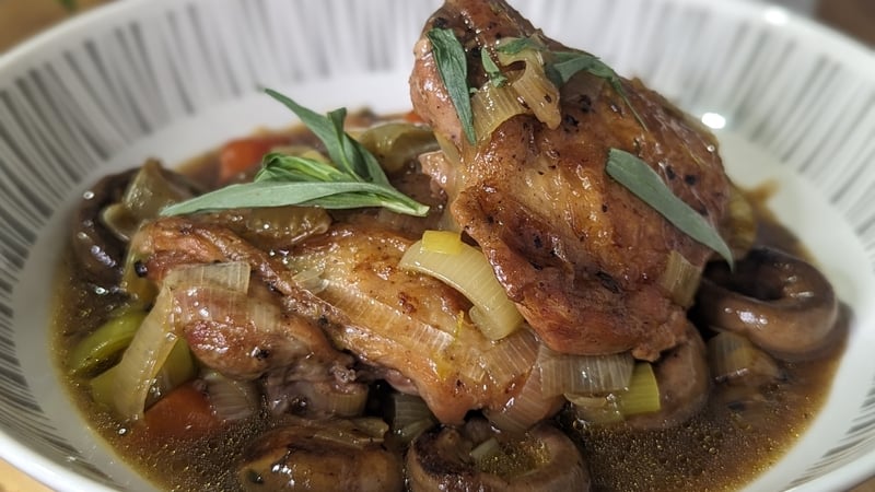 Wade Murphy's chicken casserole: Today