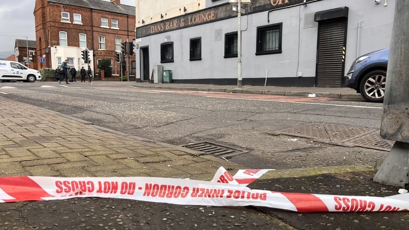 The man was found seriously injured in the Cupar Street area