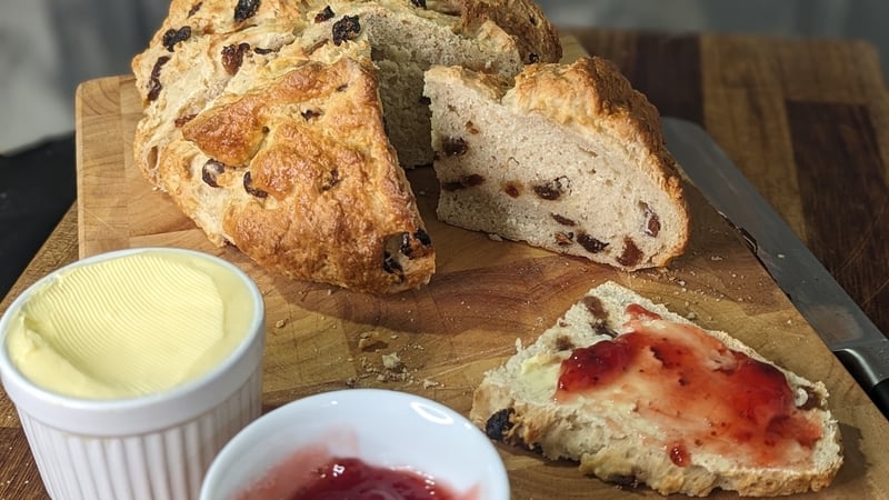 Shane Smith's Irish soda bread.