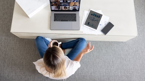 36% of respondents are taking fewer sick days now they have some flexibility over how and where they work.