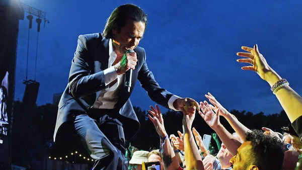 Watch: Nick Cave and The Bad Seeds live in Paris