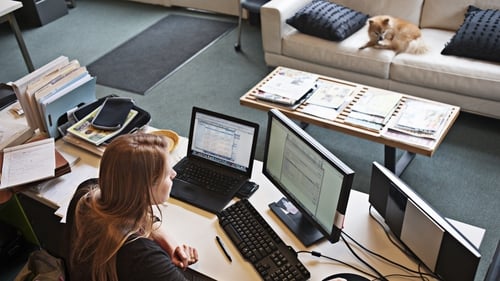 The number of fully remote jobs advertised on IrishJobs in October was the lowest in almost four years, falling to just 1.9%